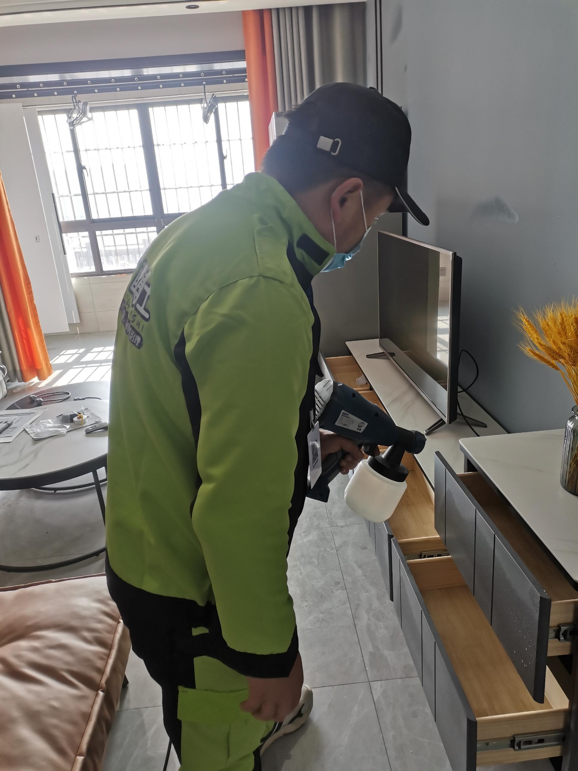 衡阳千渭澜庭小区除甲醛甲醛治理公司