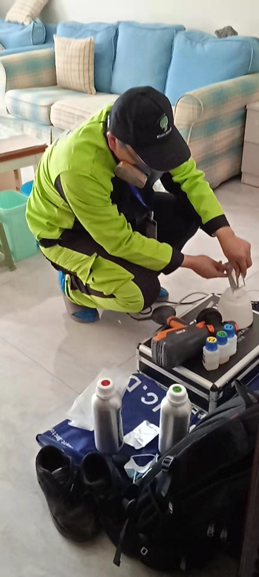 衡阳玉峰里小区除甲醛甲醛治理公司